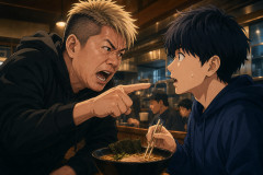 ホリエモン　有名ユーチューバーにブチッ…「“WAGYUMAFIAのラーメンはまずい”とか言うな」「SUSURU、1分2Rでいいよ」