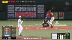 【ソフトバンク対楽天13回戦】楽天・マッカスカー、ソフトバンク・大津から二打席連続第9号勝ち越しソロホームラン！！！！！！！！！！！！！！！
