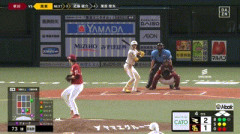 【ソフトバンク対楽天13回戦】ソフトバンク、4回裏2アウト満塁から周東の2点タイムリーで逆転！！！！！！！！！！！