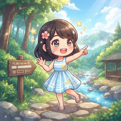 お す す め の 避 暑 地 を 教 え た
