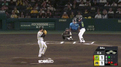 【阪神対ヤクルト10回戦】ヤクルト・赤羽由紘、阪神・下村から第3号勝ち越しソロホームラン！！！！！！！！！！！！