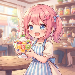 フルーツゼリー好きな人