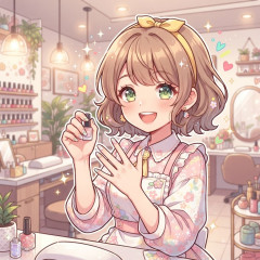 どんなネイルしていますか。
