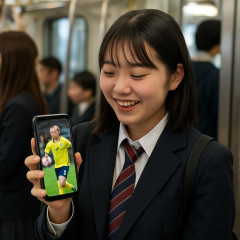 女子高生も興味「ハーランドがいればね～」 世間のW杯熱…日本が待望する「怪物」誕生のカギ   #サッカー |  野球を無くせば良い  |  身体能力高いのが野球に流れるのを阻止しろよ