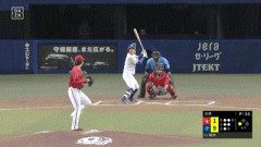 【中日対広島11回戦】中日、7回裏に岡林のタイムリーで10得点目！！！！！！！！！！！！
