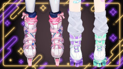 【ホロライブ】ねねねトワワお揃いウルフカット＆帽子
