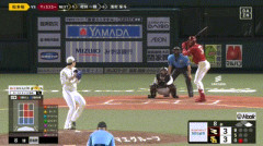 【ソフトバンク対楽天13回戦】楽天・マッカスカー、今日三本目となる第10号勝ち越し2ランホームラン！！！！！！！！！！！！！！！！！