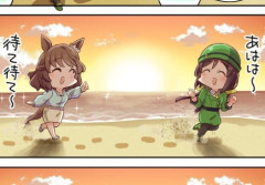 【ウマ娘】どっ、どうして追いつけないの…!?