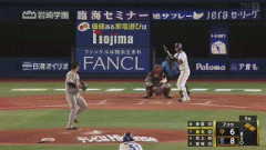 【DeNA対巨人11回戦】巨人・リチャードの守備…