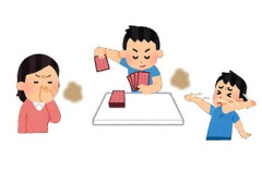 カードゲーマーはなぜお風呂に入らないのか
