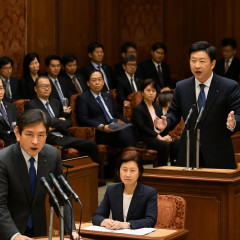 「皇室の伝統」「総意逸脱」 委員会質疑、男系継承で意見交錯   |  自民は圧勝したからな