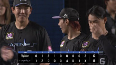 7月10日　ロッテ８－６オリックス　藤原が2本の適時打含む4安打など打線が躍動し逆転勝利！八木8勝目と益田が249セーブ達成！