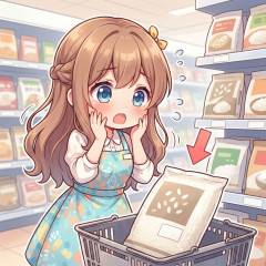 コメの平均販売価格3458円/5kg 約1年半ぶりに3500円下回る 農水省