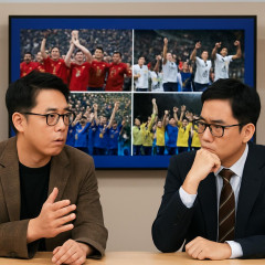 おぎやはぎ「優勝ってよく掲げたな」W杯８強進出国と比較し「日本がこれ以上…」本音吐露   #W杯 |  これほんとだよなマジでなんで優勝とか言ったん？