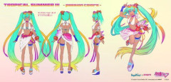 【画像】黒ギャル初音ミクちゃんのフィギュア、カワイイｗｗｗｗｗｗｗｗｗｗ