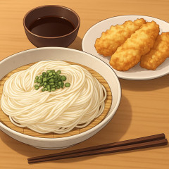 「そうめんともう一品」何にする？