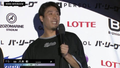 八木彬さん(リリーフ)、今シーズン８勝目