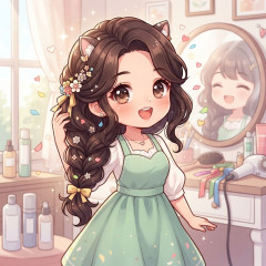 多毛さん剛毛さんのヘアアレンジ