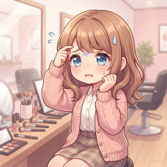 【剛毛】眉毛の悩み【青眉】