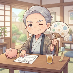 【朗報】83年も生きてきた経験豊富なお爺さん、この夏を乗り切る節約テクニックを披露する