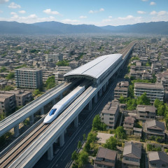 小浜ルート軸で調整 京都市内の新駅「桂川案」有力   #北陸新幹線 |  で、東海道新幹線への乗り換えは京都駅まで移動？  |  これ何があったら米原ルートが負けるんだ？