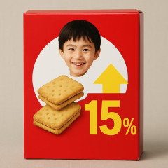 グリコ「ビスコ」値上げ 、最大１５％   |  高市政権はこれからもガンガンインフレさせていく宣言しとるから