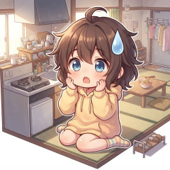 LDKじゃなくDK物件に住んでる人