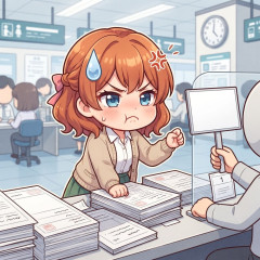 💢めちゃくちゃ腹立つ手続き💢