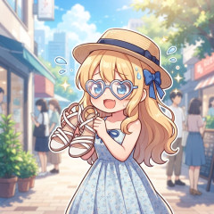 夏の靴について話したい