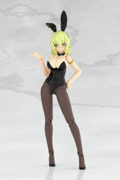 【画像】エチエチなバニーガールのプラモデルが公開されるもいくらなんでも食い込みすぎだと話題に……