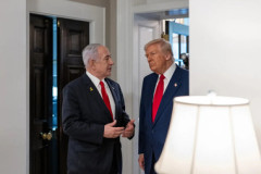 イランがトランプ大統領暗殺計画か イスラエルが具体的な情報をアメリカに伝達