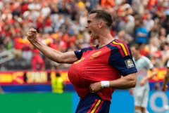 【W杯】スペイン、後半終了間際にメリノが決勝ゴール　今大会初失点も４大会ぶり４強