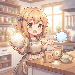 米「コシヒカリ、ツヤ姫、こしいぶき…」小麦粉「こ、小麦粉…」←これ
