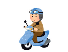 【動画】バイク乗りさん、パトカーからの逃走に成功してしまうｗｗｗｗ