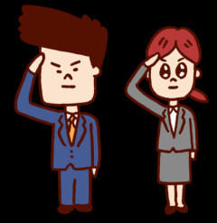 【えっ】会社幹部「おう」俺（誰だ…？）幹部「いや挨拶しろよ」←これｗｗｗｗｗｗ