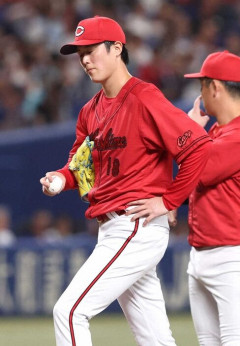 広島カープ森下 5勝6敗 防御率4.52←今オフFAで争奪戦へ