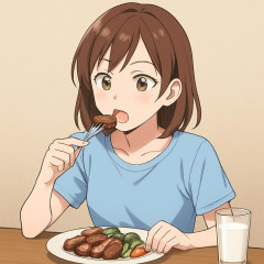 タンパク質は1日90g必要らしいけど、いけてる？