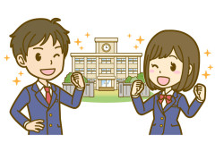 小学校→運動神経いい奴がモテる　中学校→面白い奴がモテる　高校→
