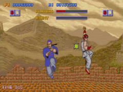 ストリートファイター「(　´_ゝ｀)ﾌｰﾝ」　ストリートファイターII「神ゲーじゃん！！」
