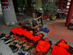 台湾、台風9号を警戒「ここ25年で最強」…休業・休校、国軍兵士約2万9千人も待機！