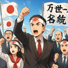 高市や韓国教会から万世一系の皇統を守るため､ガチ愛国日本人が続々と覚醒
