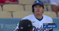 膝の負傷で先発回避の大谷、先頭打者ホームランｗｗｗｗｗｗｗｗｗｗ