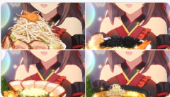【ウマ娘】ラーメン殿下は色んな要素に破壊力があってヤバい