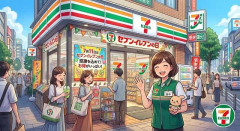 【7月11日はセブンイレブンの日】スムージー半額クーポン配信 SNS「行きたい」「混んでないといいな」