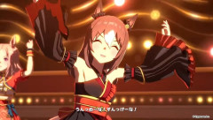 【ウマ娘】ラーメン衣装ファイン、可愛いくて色気あるけど揺れない