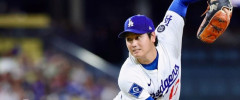 大谷さん、膝の水を抜く