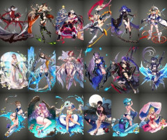 【画像】日本のソシャゲ特有の「女キャラはとりあえず肌露出しとけ」