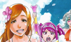 【画像】BLEACHの織姫の水着がおかしい