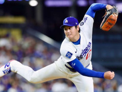 大谷翔平、左膝〝水〟抜く処置　ロバーツ監督説明「先手を打つ」　13日Dバックス戦後に実施へ　後半戦の初戦に「準備整う」