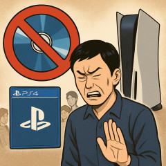 なぜ日本人は“ディスク廃止”に反発するのか PlayStationパッケージ版終了が突きつけるゲーム文化の転換点   #ゲーム